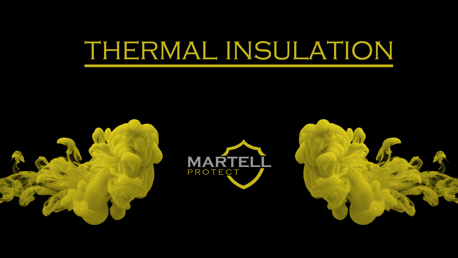 MARTELL PROTECT THERMAL INSULATION – RUBANS ÉLASTIQUES AVEC ISOLATION THERMIQUE